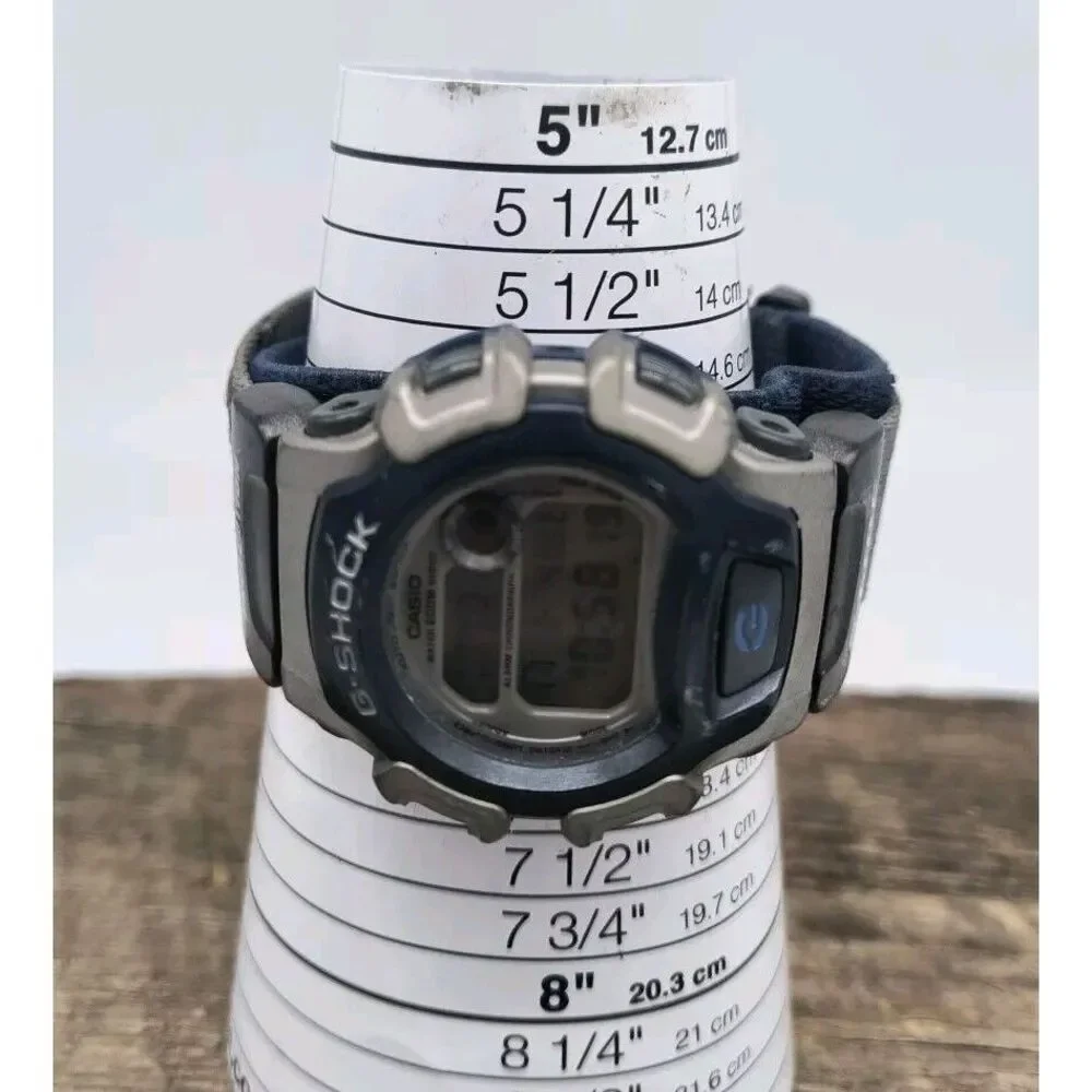 Casio G Shock DW-004 G-Lide Alarm Chronograph Y2K Vintage Watch